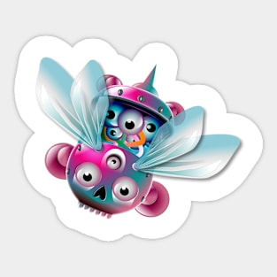 The Fly Sticker